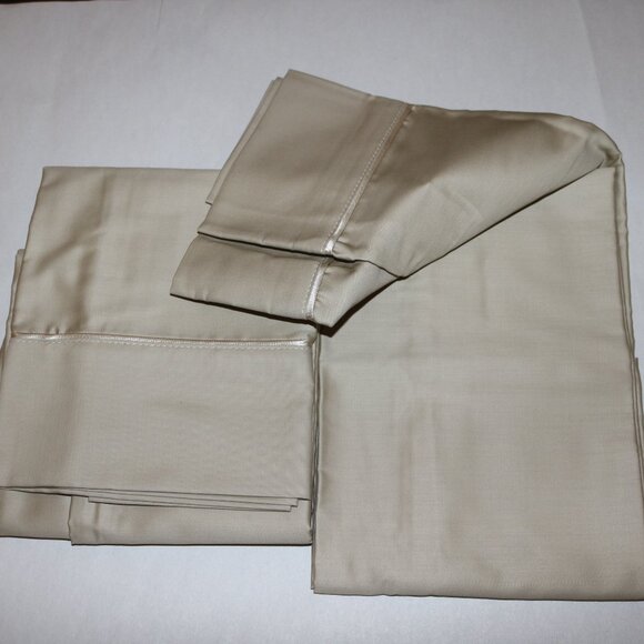 Dreamfit bronze called Truffle pillowcases set of 2 41x21 - Picture 5 of 5